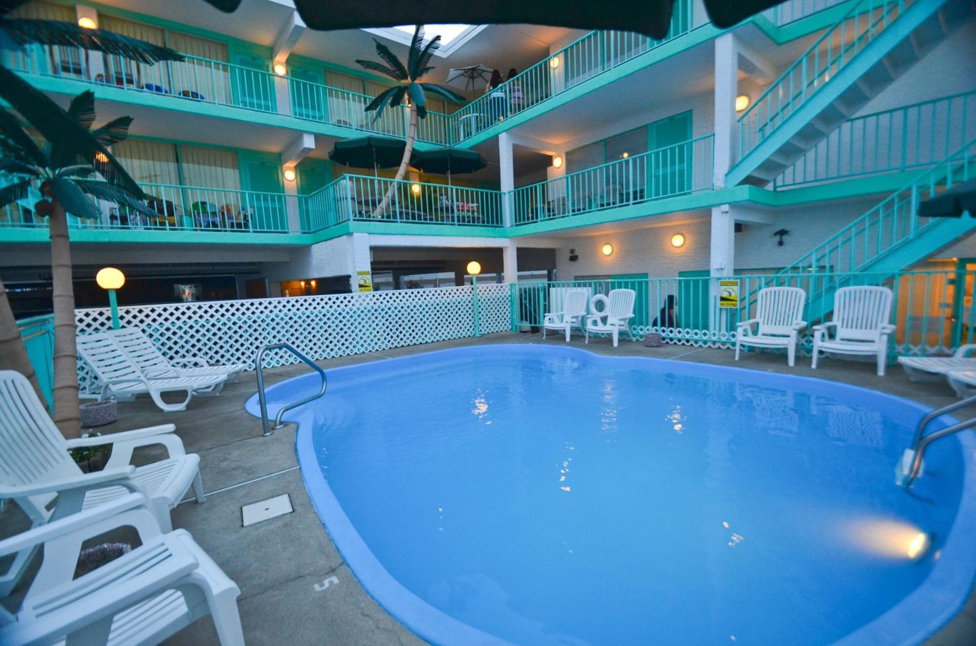 Sea Scape Inn Уайлдвуд-Крест Экстерьер фото