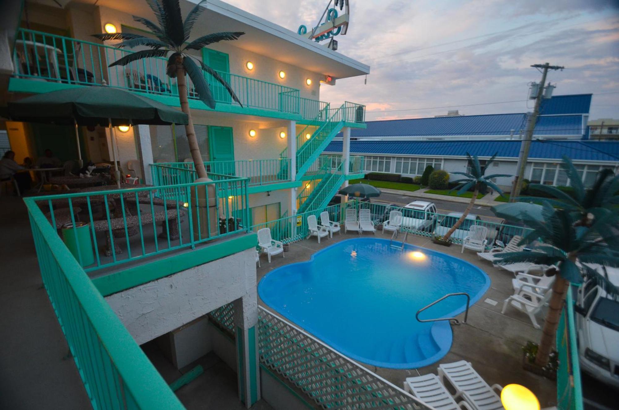 Sea Scape Inn Уайлдвуд-Крест Экстерьер фото
